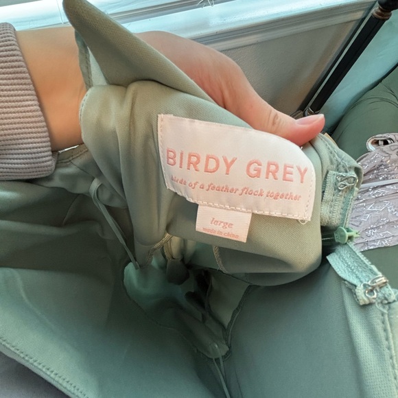 Birdy Grey Light Green Maxi Dress - Picture 4 of 4